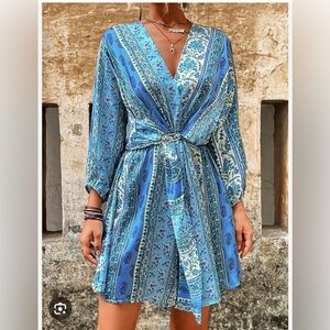 Zara Kimono Romper (S)
